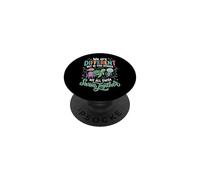 We Are All Different But In This School We All Swim Together PopSockets PopGrip Adesivo