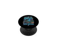 We Are All Different But In This School We All Swim Together PopSockets PopGrip Adesivo