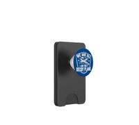 We Are All On The Decoy Plane Emblem Funny PopSockets PopWallet per MagSafe