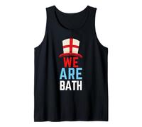 We Are Bath Inghilterra Bandiera Sport Canotta