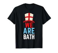 We Are Bath Inghilterra Bandiera Sport Maglietta