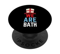 We Are Bath Inghilterra Bandiera Sport PopSockets PopGrip Adesivo