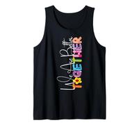We Are Better Together Colorato Artistico Stile Canotta