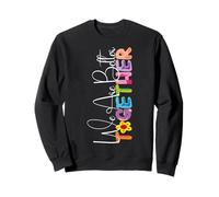 We Are Better Together Colorato Artistico Stile Felpa