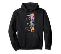 We Are Better Together Colorato Artistico Stile Felpa con Cappuccio
