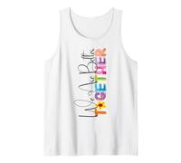 We Are Better Together Colorato Stile Artistico Abbinamento Canotta