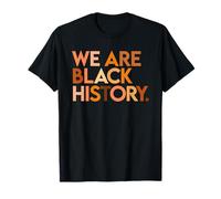 We Are Black History Month Pride Heritage Maglietta