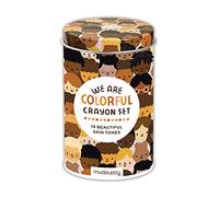We are Colorful Skin Tone Crayon Set