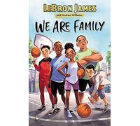 Andrea Williams – Lebron James We Are Family – Copertina rigida