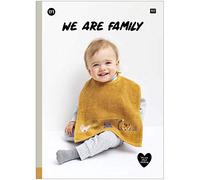 WE ARE FAMILY: 30 Kreuzstich-Designs mit der niedlichen Tierfamilie