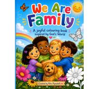 We Are Family: A joyful colouring book inspired by God's World