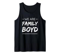 We Are Family Boyd Surname Last Name Boyd Canotta
