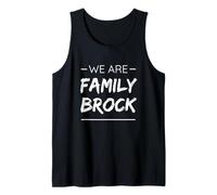 We Are Family Brock Surname Last Name Brock Canotta