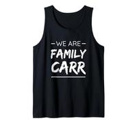 We Are Family Carr Surname Last Name Carr Canotta