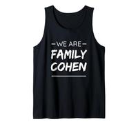 We Are Family Cohen Surname Last Name Cohen Canotta