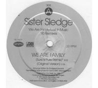 We Are Family / Lost In Music ('93 Remixes)