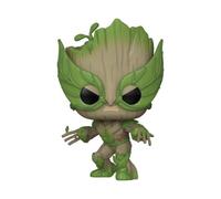 Funko We Are Groot Pop! Vinyl Wolverine 9 Cm Figure Verde