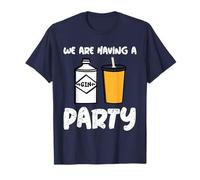 We Are Having A Party Funny Drinking Gin Lover Maglietta