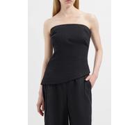 We Are Labels Nous Sommes Labels - Edie Ls Glitter Top Black Taglia: L | Maglie a manica lunga Outlet | Donna | Nero