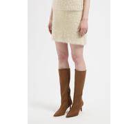 We Are Labels Nous Sommes Labels - Iris Fuzzy Skirt Sand Taglia: L | Minigonne Outlet | Donna | Viola