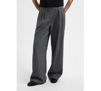 We Are Labels Nous Sommes Labels - Josie Herringbone Pants Grey Taglia: L | Pantaloni da completo Outlet | Donna | Grigio