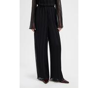 We Are Labels Nous Sommes Labels - Tess Plisse Pants Black Taglia: S | Pantaloni Outlet | Donna | Nero
