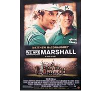 We Are Marshall (Singolo Lato) Poster Pubblicitario Originale Video/Dvd