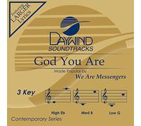 We Are Messengers - God You Are [Accompaniment/Performance Track]