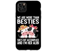 We Are More Than Besties Complice Alibi Custodia per iPhone 11 Pro Max