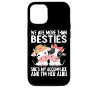 We Are More Than Besties Complice Alibi Custodia per iPhone 12/12 Pro