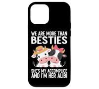 We Are More Than Besties Complice Alibi Custodia per iPhone 12 mini