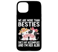 We Are More Than Besties Complice Alibi Custodia per iPhone 15 Plus
