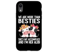 We Are More Than Besties Complice Alibi Custodia per iPhone XR