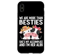 We Are More Than Besties Complice Alibi Custodia per iPhone XS Max