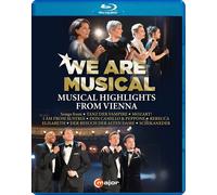 We Are Musical - Highlights from Vienna (Blu-ray) Hakvoort Heinz Van Tongeren