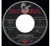 We are on the race track (1980) / Vinyl single [Vinyl-Single 7'']