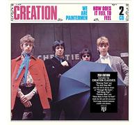 The Creation We Are Paintermen/How Does It Feel to Feel (CD) Deluxe Album