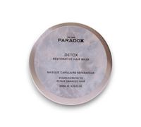 WE ARE PARADOXX Detox - Maschera riparatrice per capelli, 200 ml, per incoraggiare la crescita, bloccare l'umidità e aumentare la lucentezza