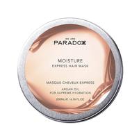 WE ARE PARADOXX Moisture Express - Maschera per capelli, idratazione profonda, ripristina lucentezza e rimbalzo sui capelli secchi e danneggiati, pH bilanciato per capelli e cuoio capelluto sani, 200