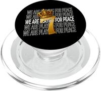 We Are Playing For Peace - For Soccer Lover PopSockets PopGrip per MagSafe