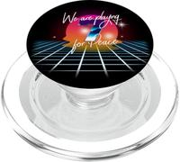 We Are Playing For Peace - For Soccer Lovers PopSockets PopGrip per MagSafe