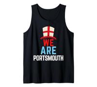 We Are Portsmouth Inghilterra Flag Sports Canotta