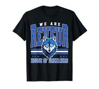 We Are Reveur Retro Mascotte Scuola Cheering Maglietta