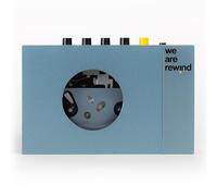 We Are Rewind Blu - Lettore Cassette Portatile