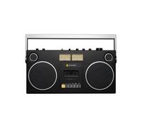 We Are Rewind GB-001 Curtis, tragbarer Bluetooth-Lautsprecher mit Kassettenrekorder