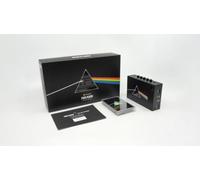 WE ARE REWIND Lettore cassette Pink Floyd Special Edition con cassetta Dark Side of the Moon, Bluetooth 5.1, funzione di registrazione, alloggiamento in alluminio, batteria ricaricabile