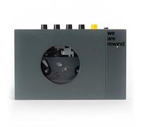 We Are Rewind Lettore cassette stereo portatile BT Cassette Pl