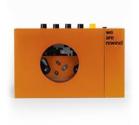 We Are Rewind Orange - Lettore Cassette portatile
