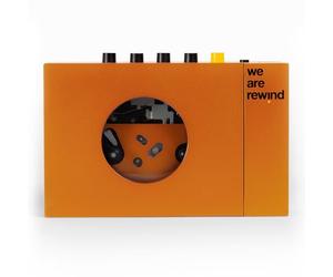 We Are Rewind Orange - Lettore Cassette portatile