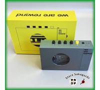 We Are Rewind WE-001 Kurt Blue Lettore di cassette portatile registratore...